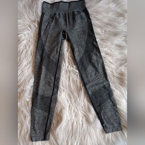 PINK seamless shadow leggings